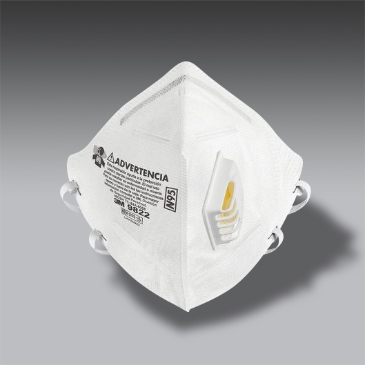 respirador desechable para la seguridad industrial modelo HC000669883 respirador desechable de seguridad industrial modelo HC000669883
