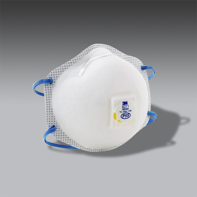 respirador desechable para la seguridad industrial modelo MM 8271 respirador desechable de seguridad industrial modelo MM 8271