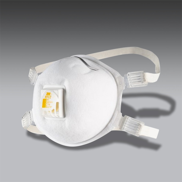 respirador desechable para la seguridad industrial modelo MM 8512 respirador desechable de seguridad industrial modelo MM 8512