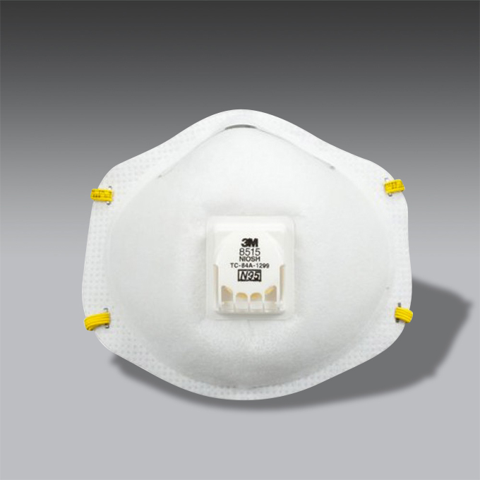 respirador desechable para la seguridad industrial modelo MM 8515 respirador desechable de seguridad industrial modelo MM 8515