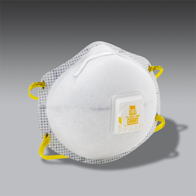 respirador desechable para la seguridad industrial modelo MM 8516 respirador desechable de seguridad industrial modelo MM 8516
