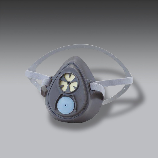 respirador media cara para la seguridad industrial modelo XH003897648 respirador media cara de seguridad industrial modelo XH003897648