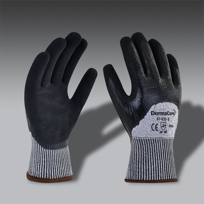 guantes para la seguridad industrial modelo 51 670 guantes de seguridad industrial modelo 51 670