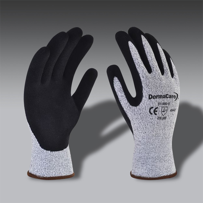 guantes para la seguridad industrial modelo 51 680 guantes de seguridad industrial modelo 51 680