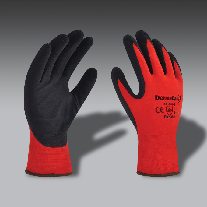 guantes para la seguridad industrial modelo 51 830 guantes de seguridad industrial modelo 51 830