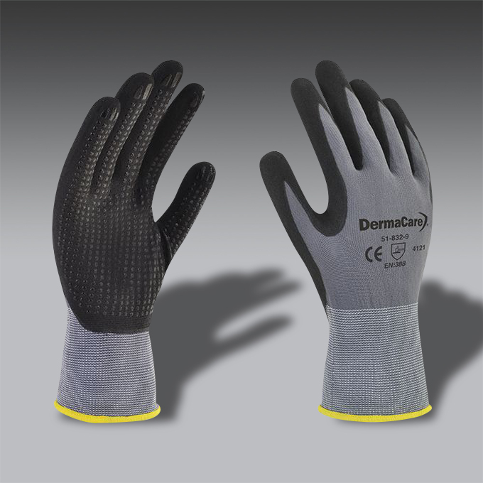 guantes para la seguridad industrial modelo 51 832 guantes de seguridad industrial modelo 51 832