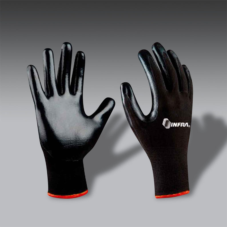 guantes para la seguridad industrial modelo 8943 guantes de seguridad industrial modelo 8943