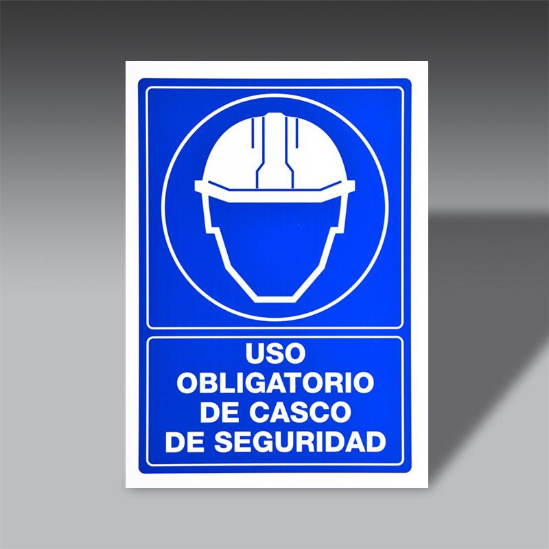 letreros obligacion para la seguridad industrial LO CAS SE letreros obligacion de seguridad industrial modelo LO CAS SE
