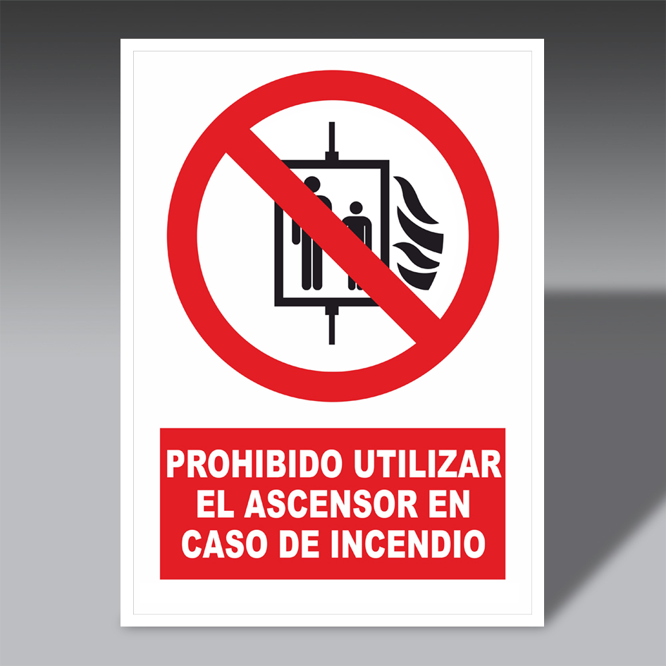 letreros prohibicion para la seguridad industrial LP NO ELE letreros prohibicion de seguridad industrial modelo LP NO ELE