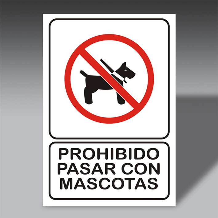 letreros prohibicion para la seguridad industrial LP PR MA letreros prohibicion de seguridad industrial modelo LP PR MA
