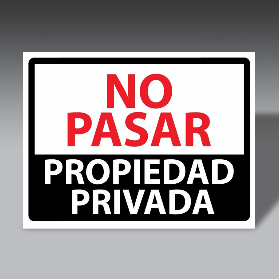 letreros prohibicion para la seguridad industrial LP PR PR letreros prohibicion de seguridad industrial modelo LP PR PR
